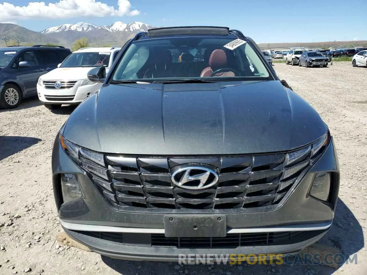 5 Photograph of a damaged car KM8JFCA11NU047769 HYUNDAI TUCSON 2022