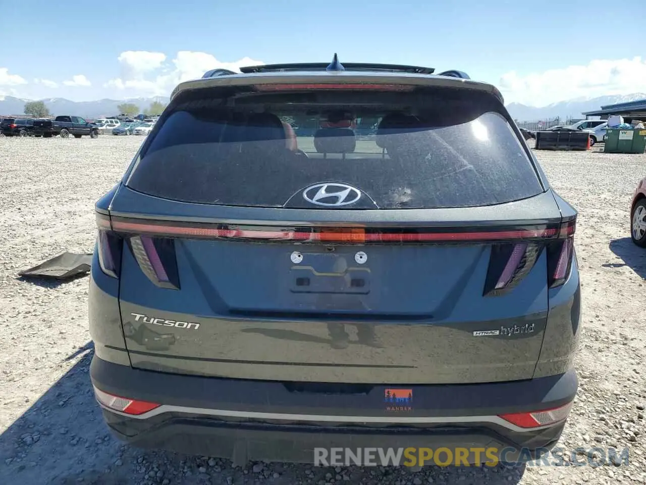 6 Photograph of a damaged car KM8JFCA11NU047769 HYUNDAI TUCSON 2022