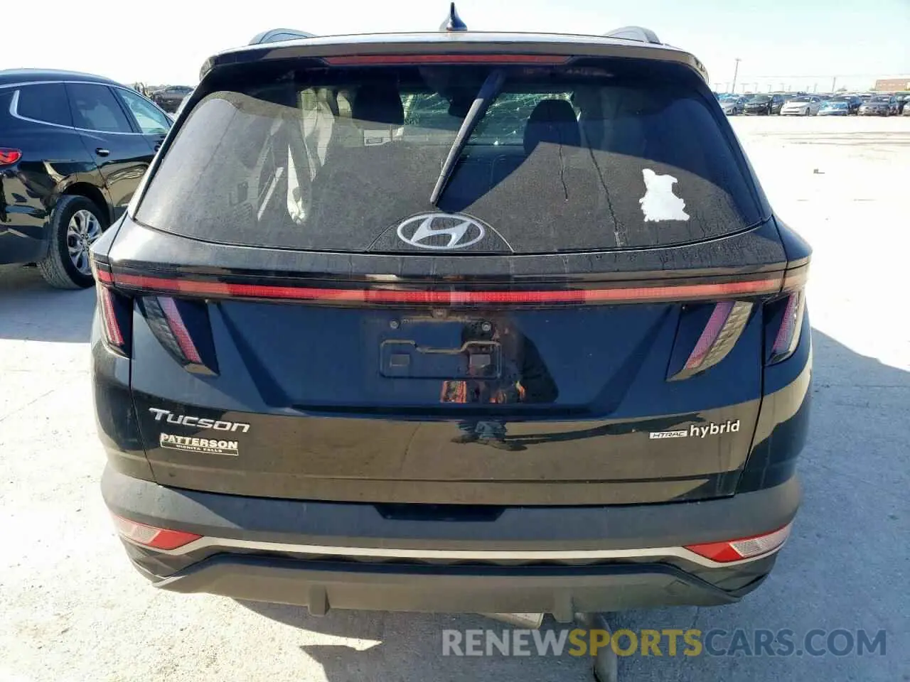 6 Photograph of a damaged car KM8JFCA12NU041706 HYUNDAI TUCSON 2022