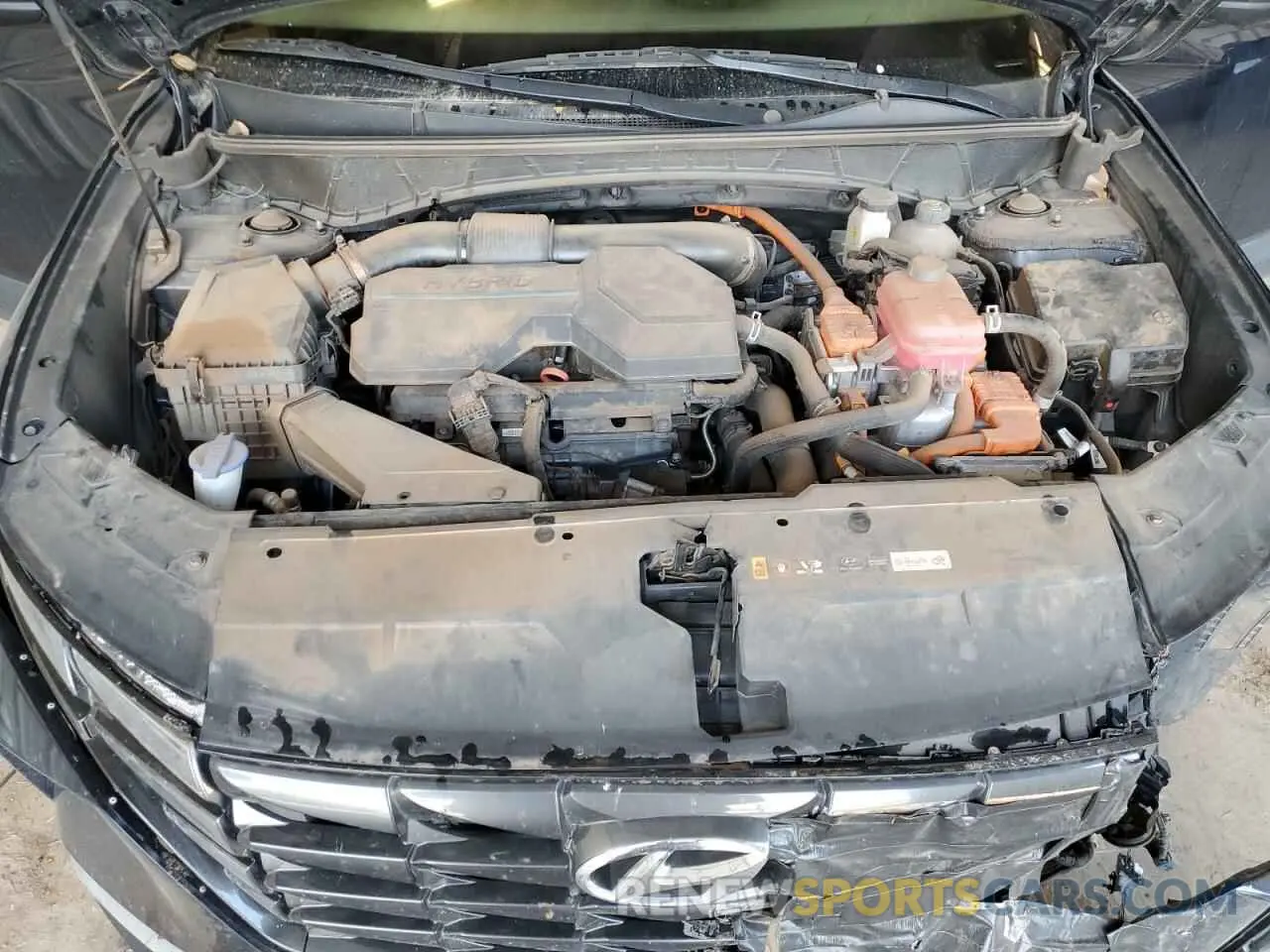 14 Photograph of a damaged car KM8JFCA12NU060126 HYUNDAI TUCSON 2022