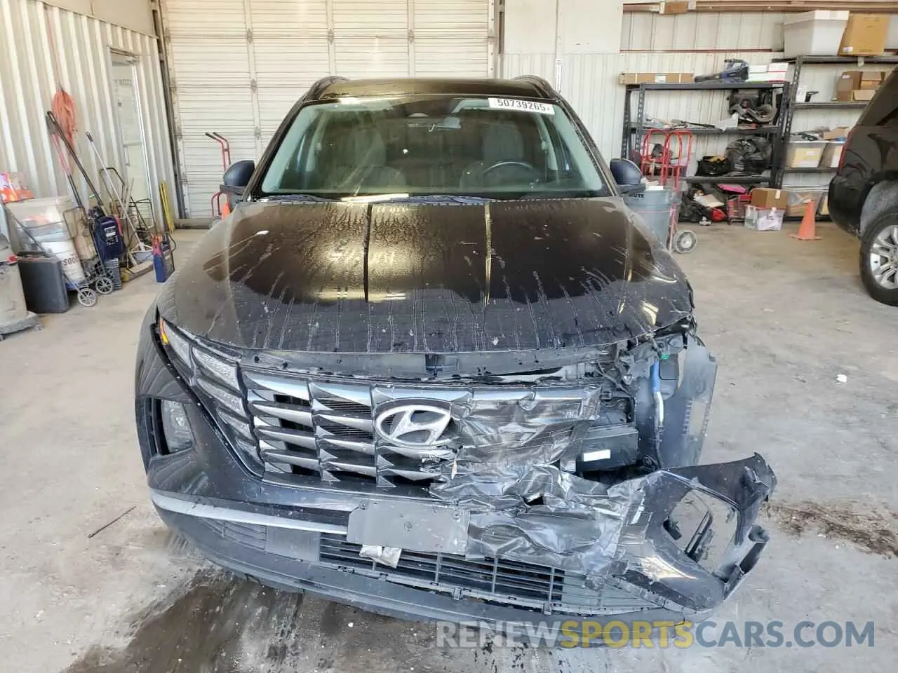 5 Photograph of a damaged car KM8JFCA12NU060126 HYUNDAI TUCSON 2022