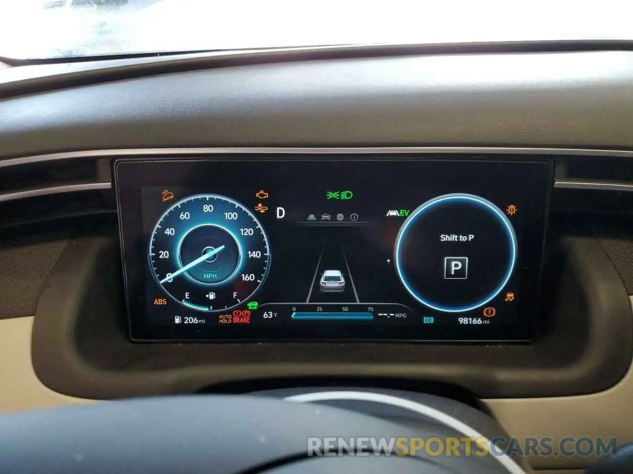 9 Photograph of a damaged car KM8JFCA12NU060126 HYUNDAI TUCSON 2022