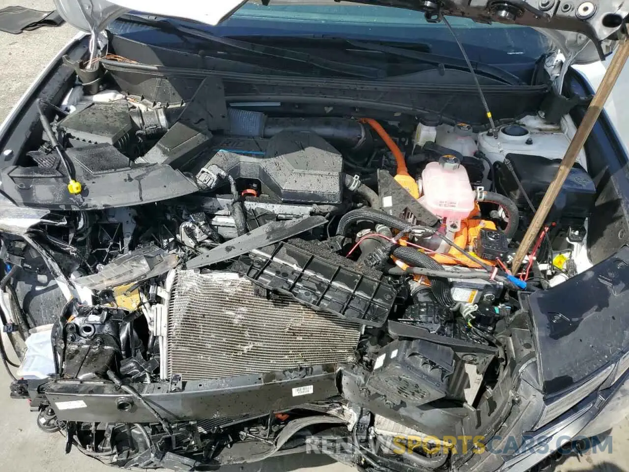 11 Photograph of a damaged car KM8JFCA12NU073880 HYUNDAI TUCSON 2022