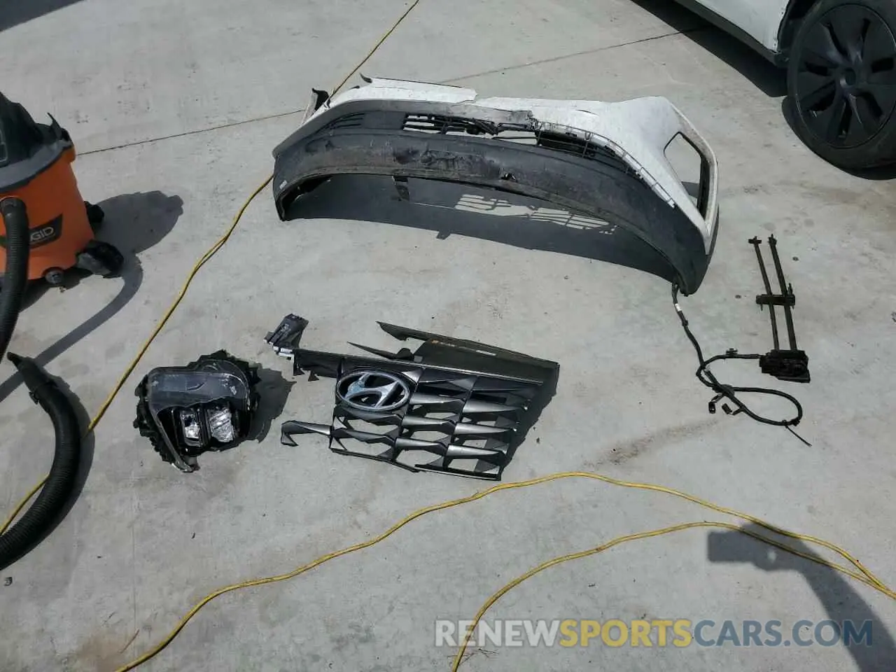 12 Photograph of a damaged car KM8JFCA12NU073880 HYUNDAI TUCSON 2022