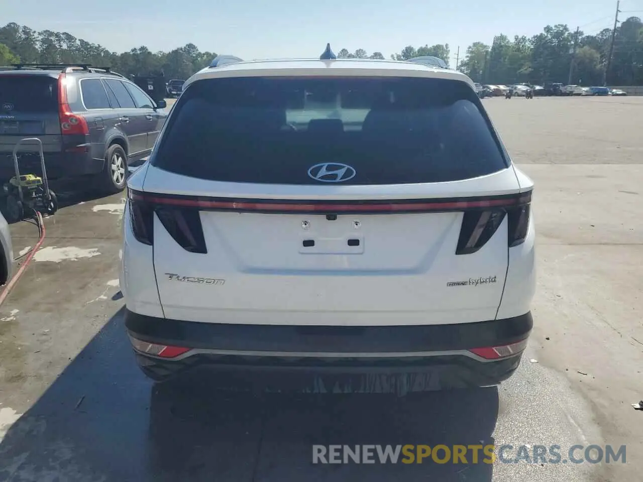 6 Photograph of a damaged car KM8JFCA12NU073880 HYUNDAI TUCSON 2022
