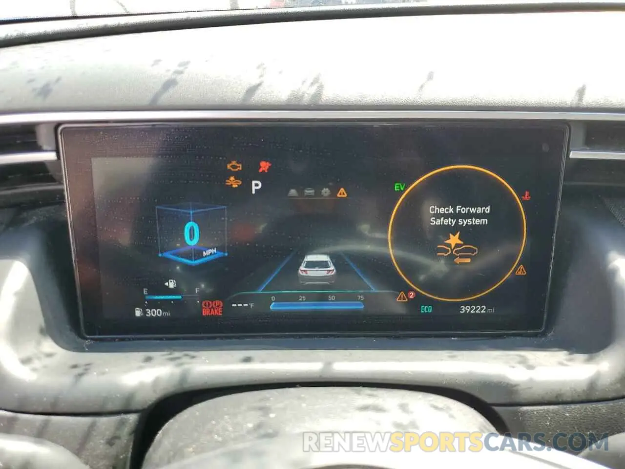 9 Photograph of a damaged car KM8JFCA12NU073880 HYUNDAI TUCSON 2022