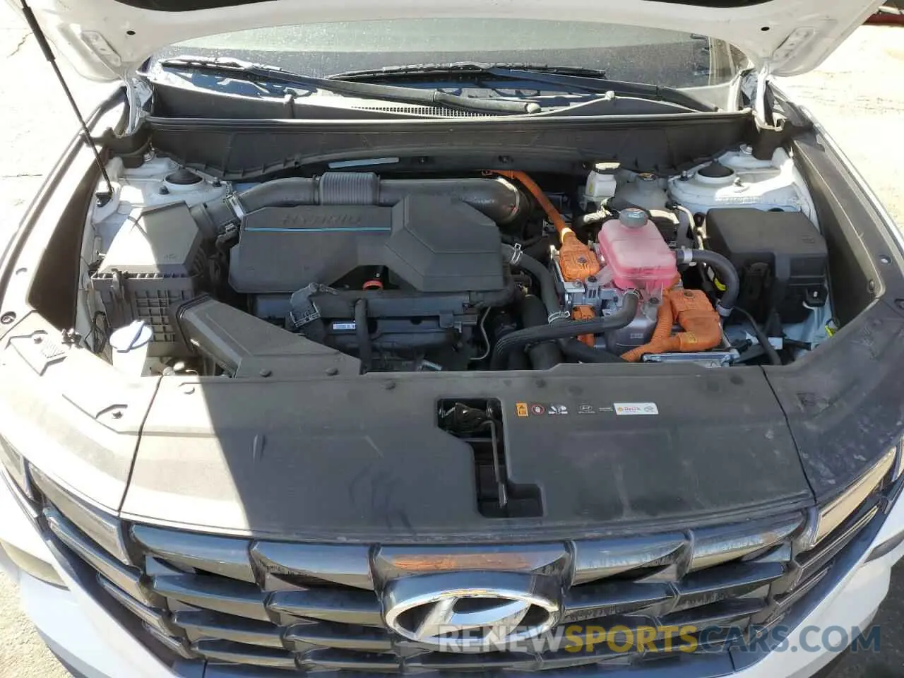 11 Photograph of a damaged car KM8JFCA14NU034238 HYUNDAI TUCSON 2022