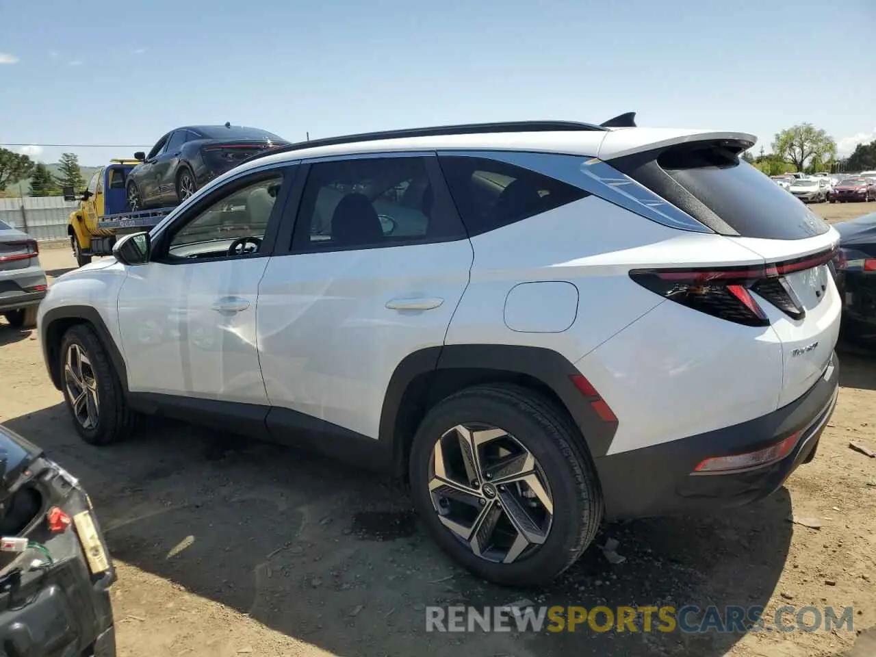 2 Photograph of a damaged car KM8JFCA14NU034255 HYUNDAI TUCSON 2022