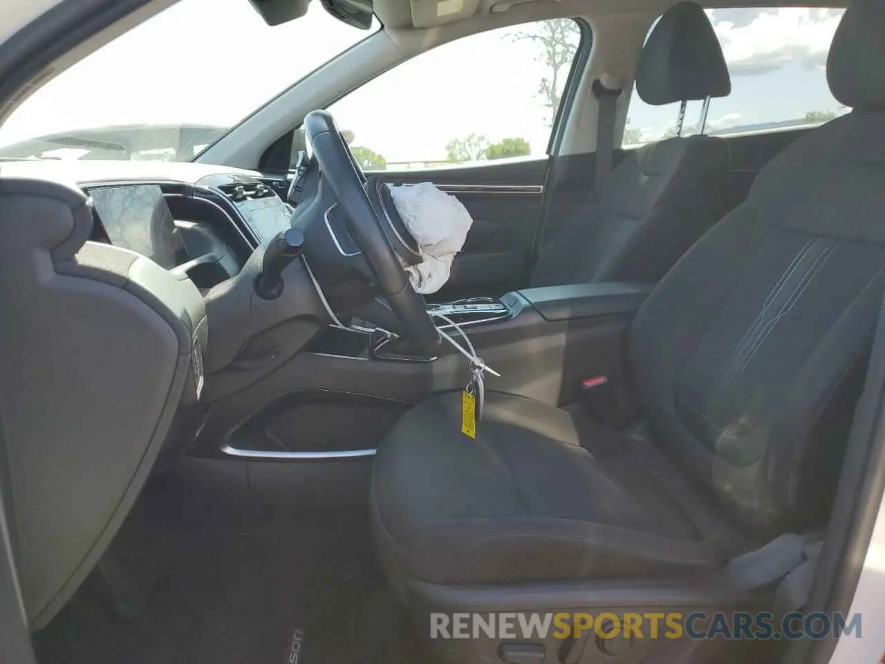 7 Photograph of a damaged car KM8JFCA14NU034255 HYUNDAI TUCSON 2022