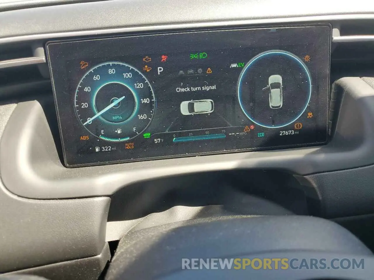 9 Photograph of a damaged car KM8JFCA14NU034255 HYUNDAI TUCSON 2022