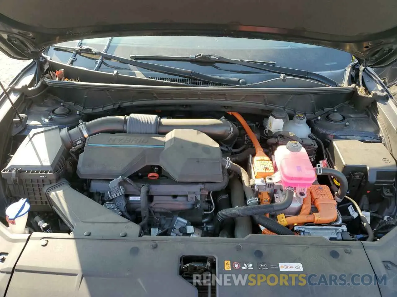 12 Photograph of a damaged car KM8JFCA14NU057423 HYUNDAI TUCSON 2022