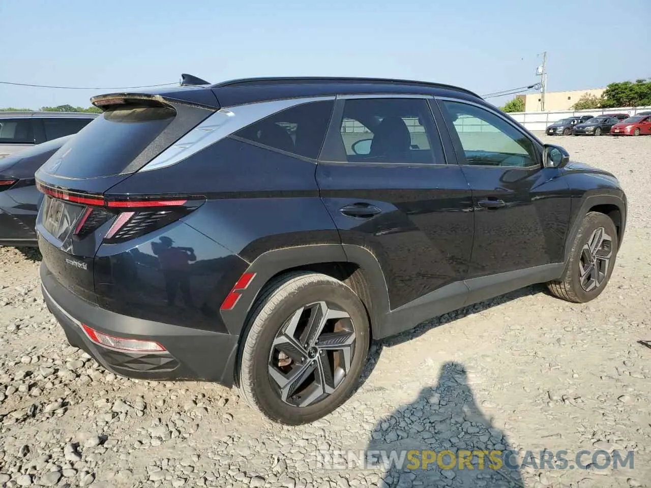 3 Photograph of a damaged car KM8JFCA14NU057423 HYUNDAI TUCSON 2022