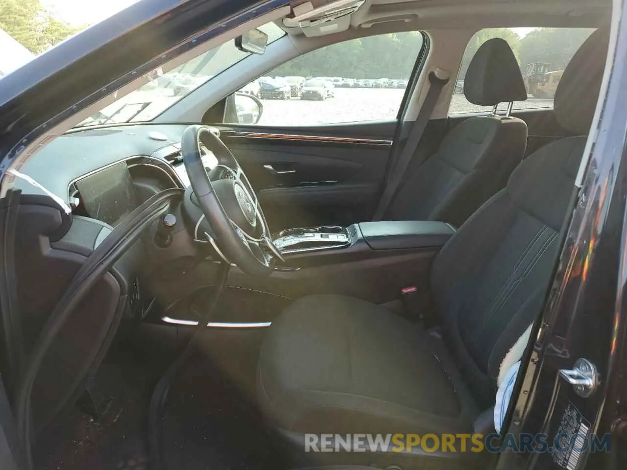 7 Photograph of a damaged car KM8JFCA14NU057423 HYUNDAI TUCSON 2022