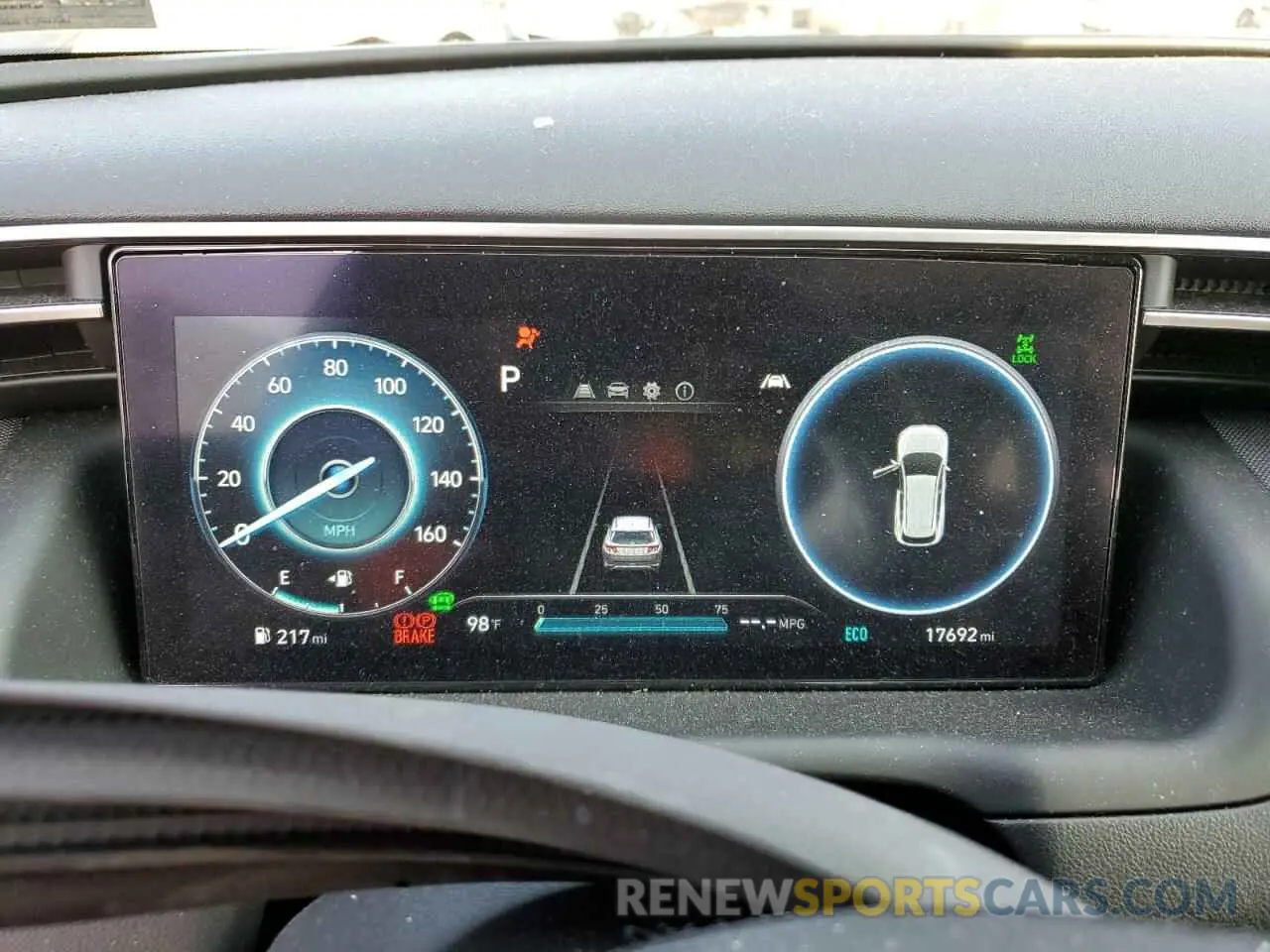 9 Photograph of a damaged car KM8JFCA14NU057423 HYUNDAI TUCSON 2022