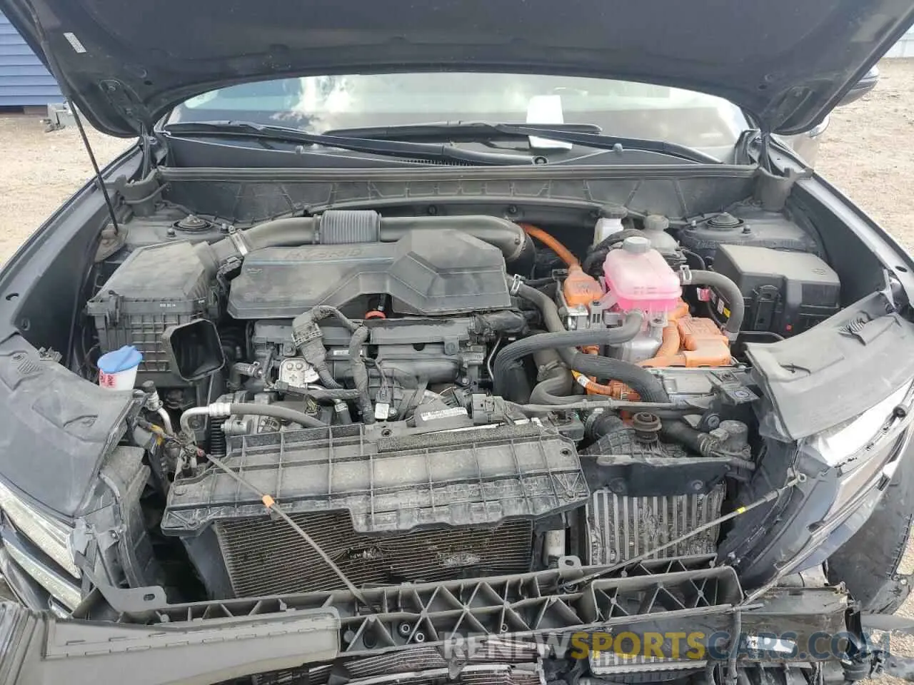 12 Photograph of a damaged car KM8JFCA15NU058595 HYUNDAI TUCSON 2022