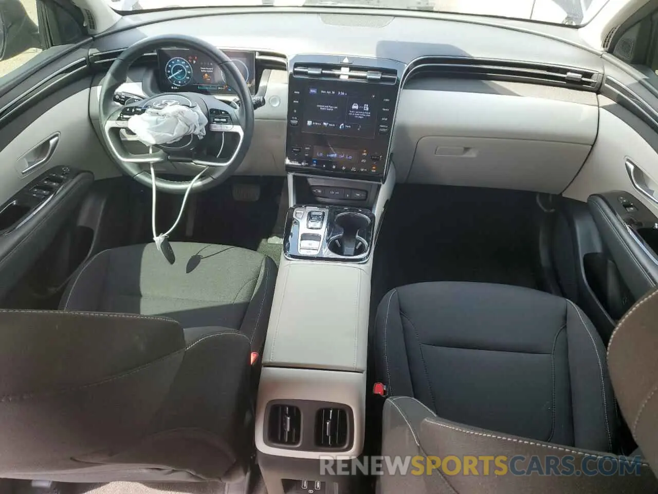 8 Photograph of a damaged car KM8JFCA15NU058595 HYUNDAI TUCSON 2022