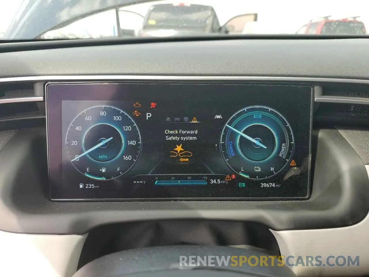 9 Photograph of a damaged car KM8JFCA15NU058595 HYUNDAI TUCSON 2022