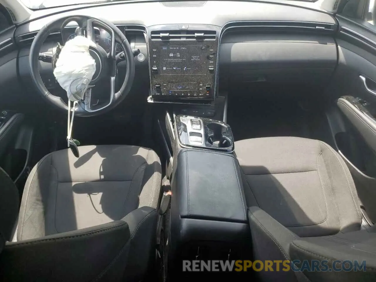 8 Photograph of a damaged car KM8JFCA15NU067510 HYUNDAI TUCSON 2022
