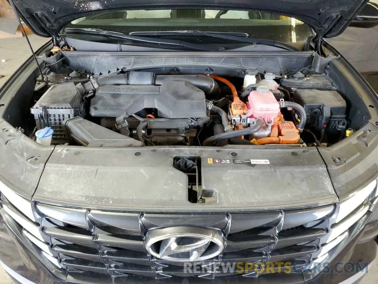 12 Photograph of a damaged car KM8JFCA16NU054118 HYUNDAI TUCSON 2022