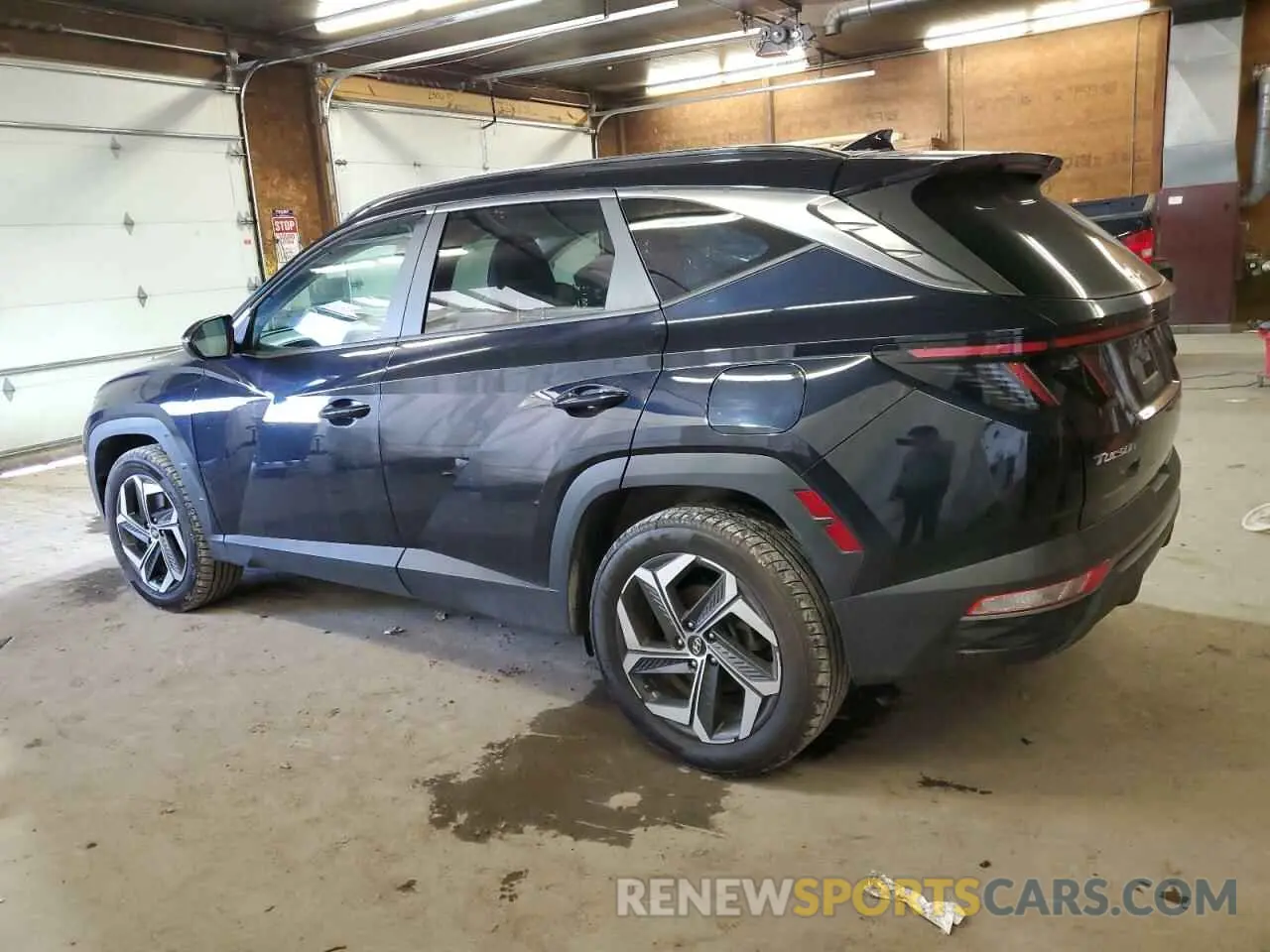 2 Photograph of a damaged car KM8JFCA16NU054118 HYUNDAI TUCSON 2022