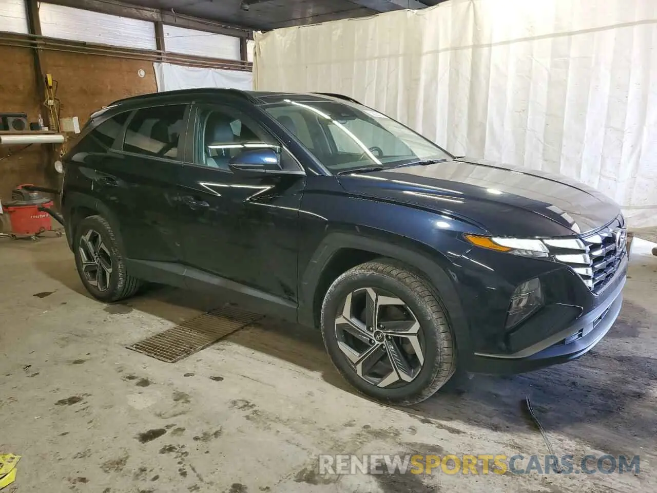 4 Photograph of a damaged car KM8JFCA16NU054118 HYUNDAI TUCSON 2022