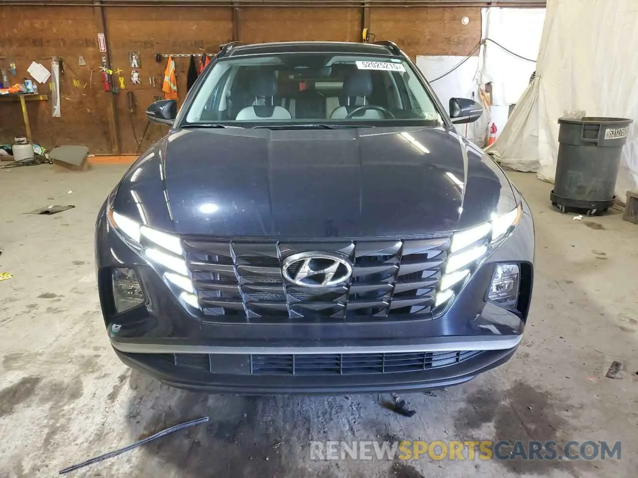5 Photograph of a damaged car KM8JFCA16NU054118 HYUNDAI TUCSON 2022
