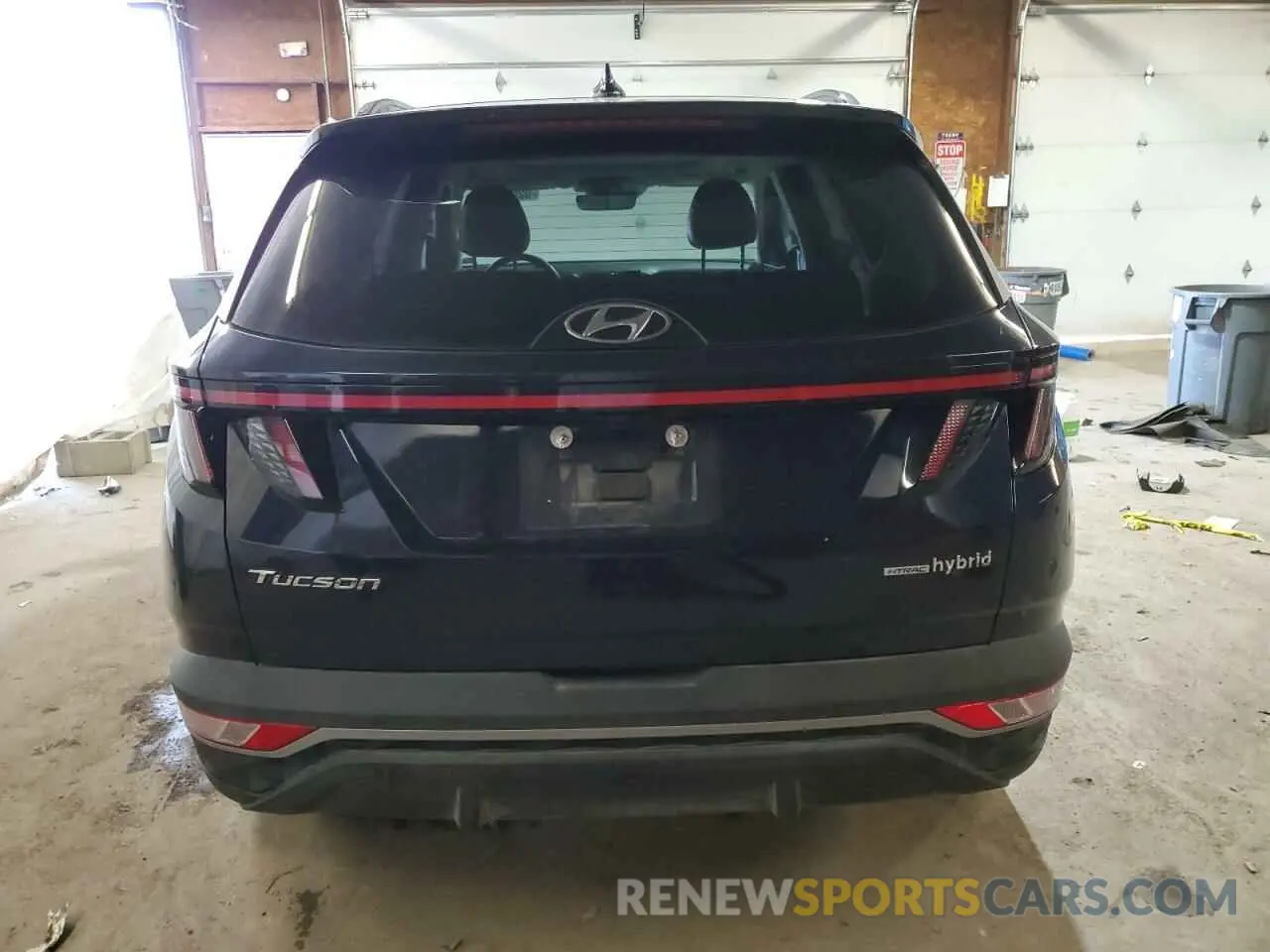 6 Photograph of a damaged car KM8JFCA16NU054118 HYUNDAI TUCSON 2022