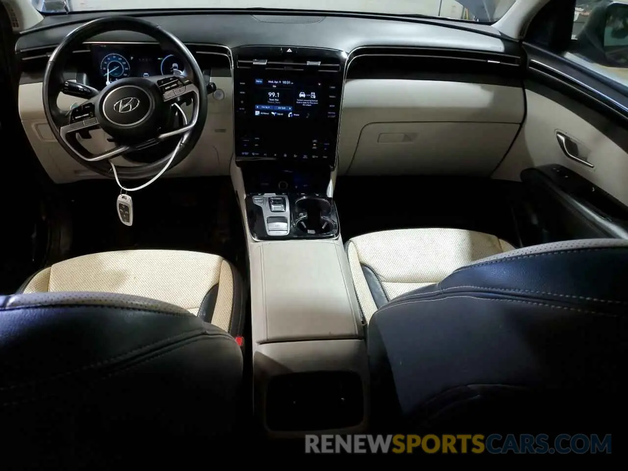 8 Photograph of a damaged car KM8JFCA16NU054118 HYUNDAI TUCSON 2022