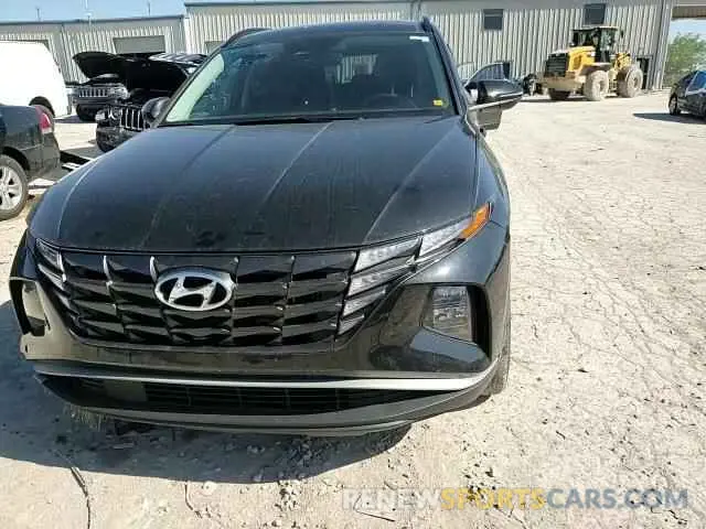 13 Photograph of a damaged car KM8JFCA16NU081545 HYUNDAI TUCSON 2022