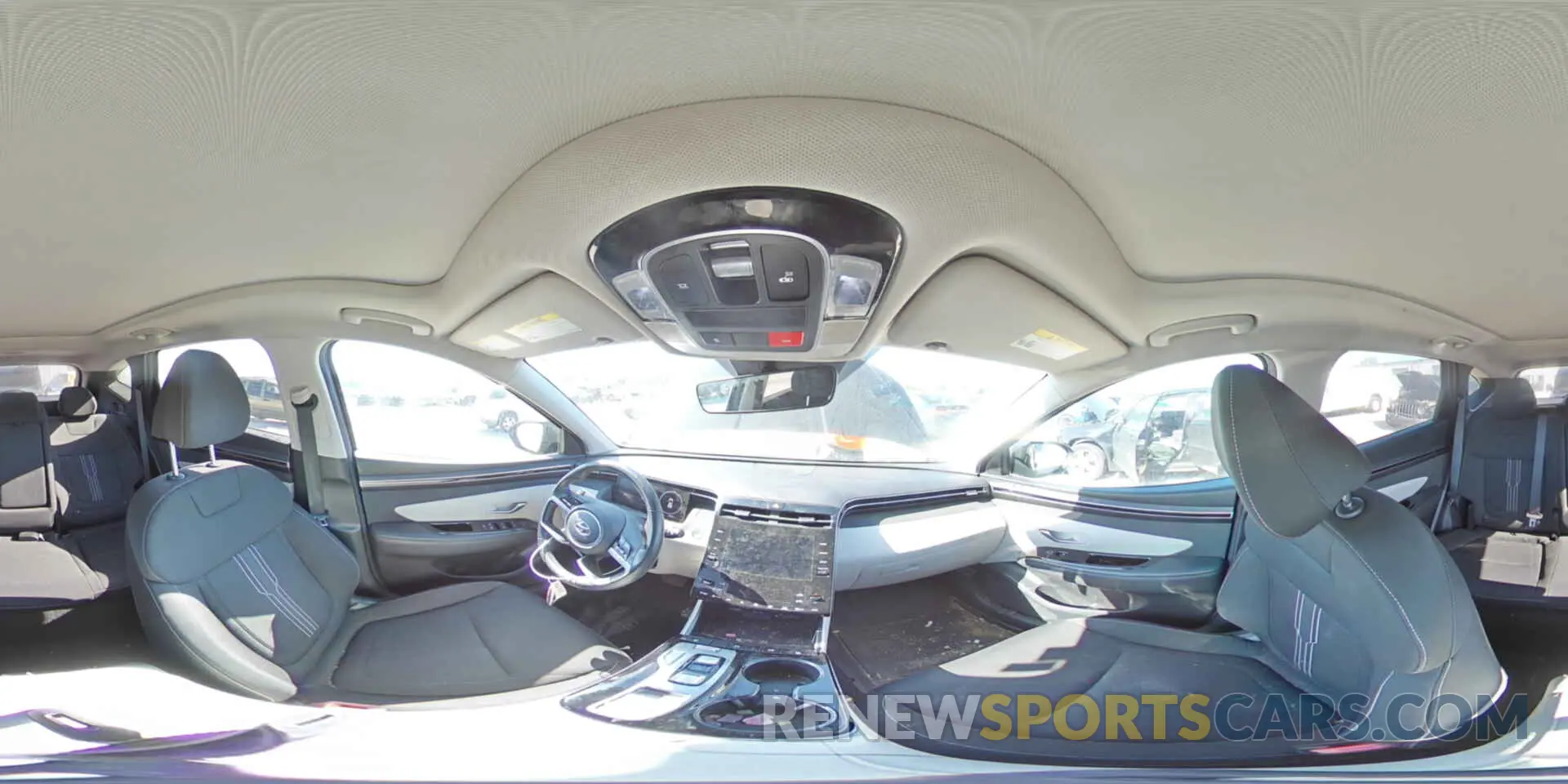 14 Photograph of a damaged car KM8JFCA16NU081545 HYUNDAI TUCSON 2022