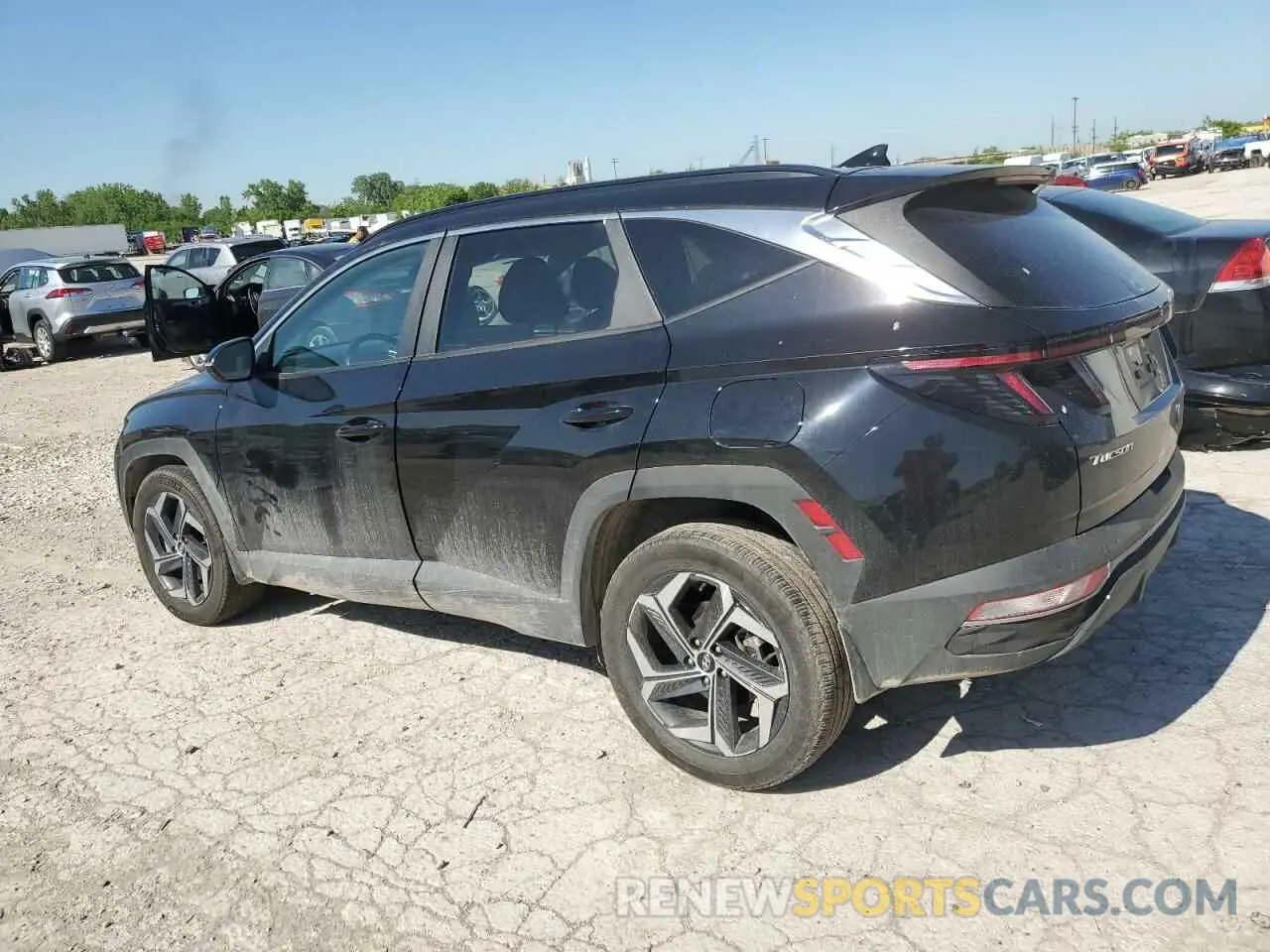 2 Photograph of a damaged car KM8JFCA16NU081545 HYUNDAI TUCSON 2022