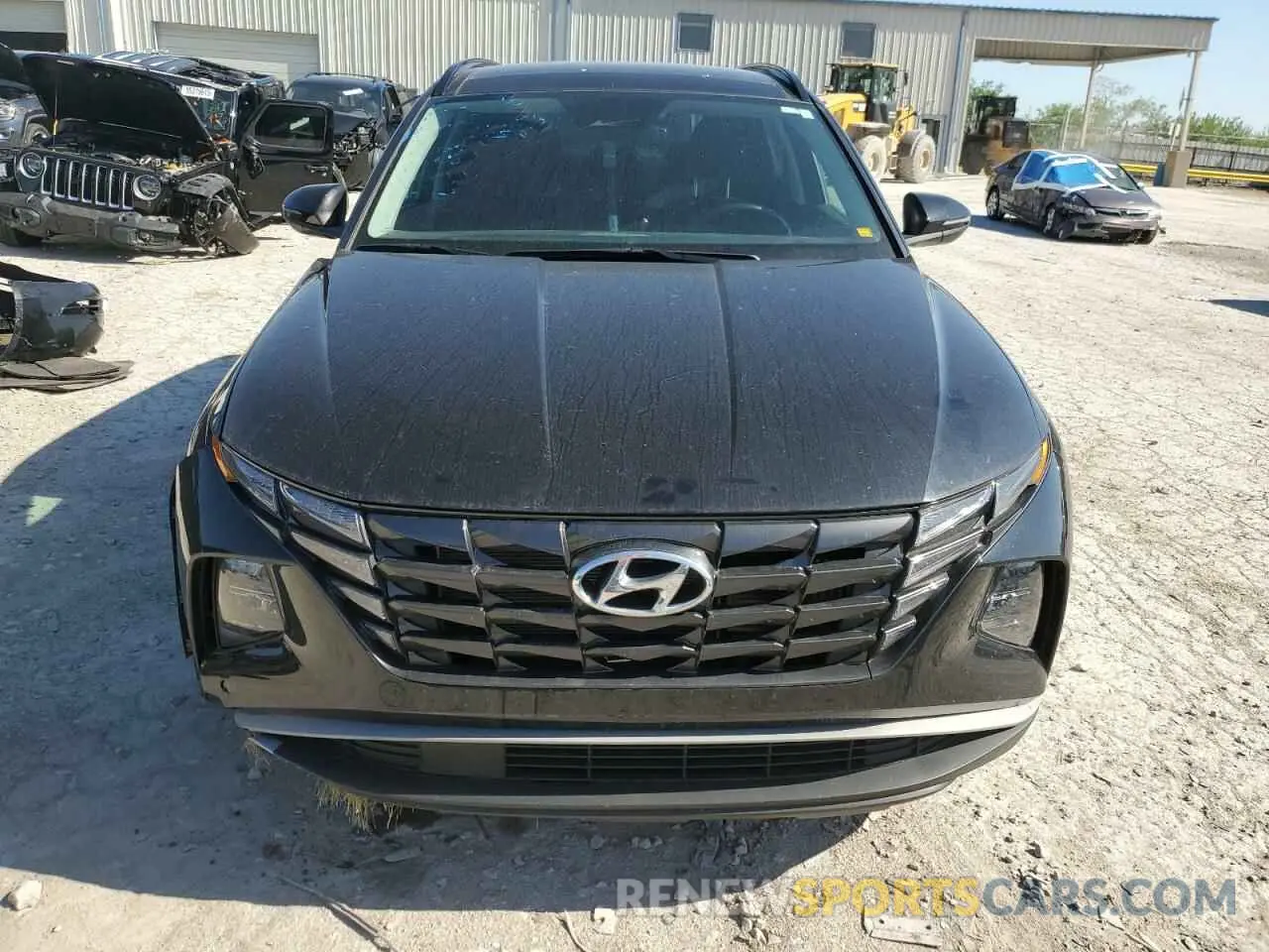 5 Photograph of a damaged car KM8JFCA16NU081545 HYUNDAI TUCSON 2022