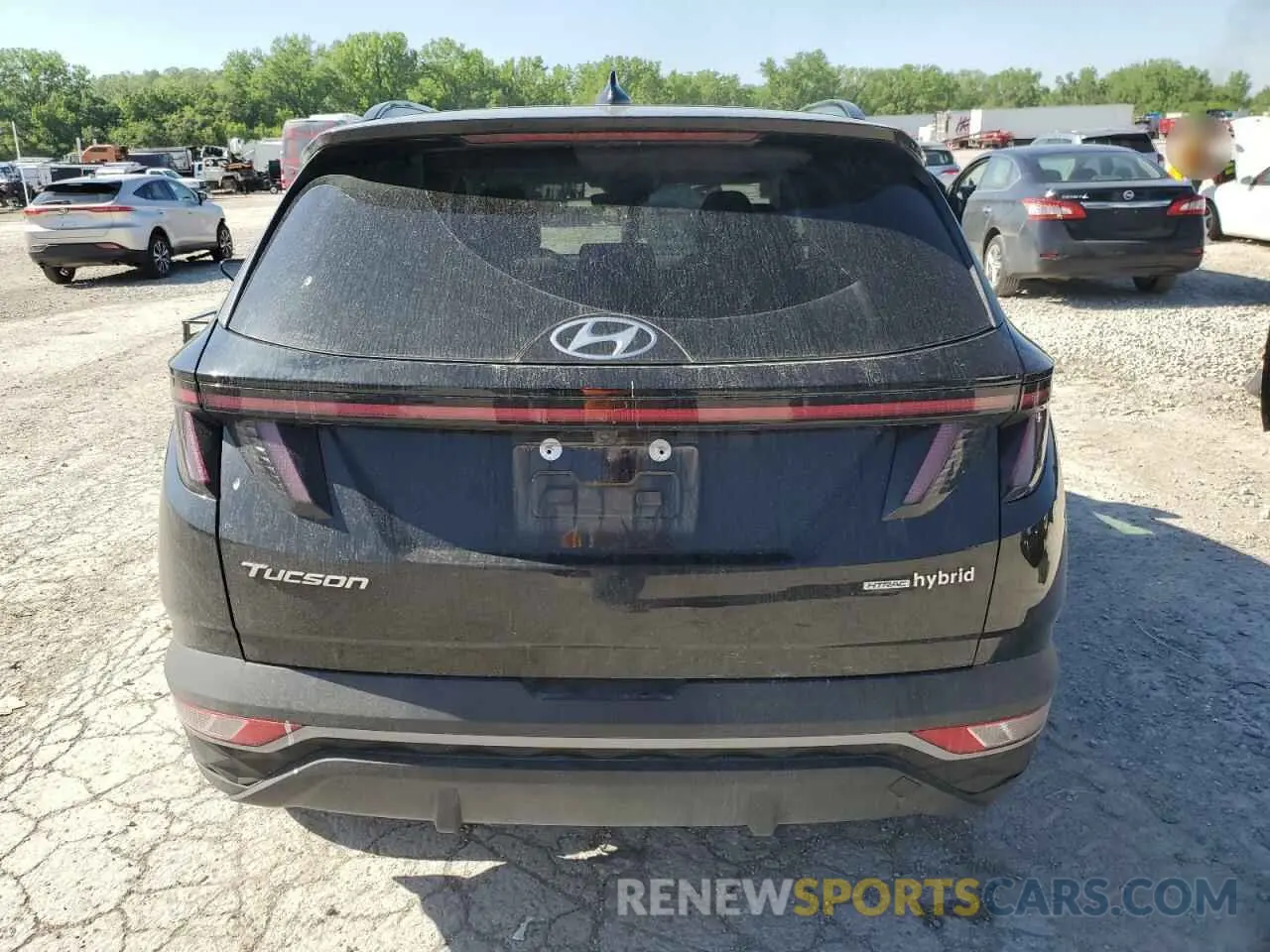 6 Photograph of a damaged car KM8JFCA16NU081545 HYUNDAI TUCSON 2022