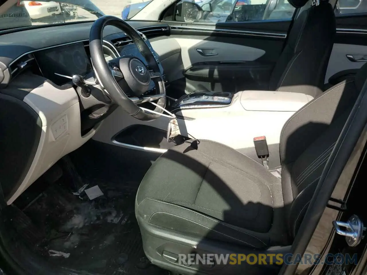 7 Photograph of a damaged car KM8JFCA16NU081545 HYUNDAI TUCSON 2022