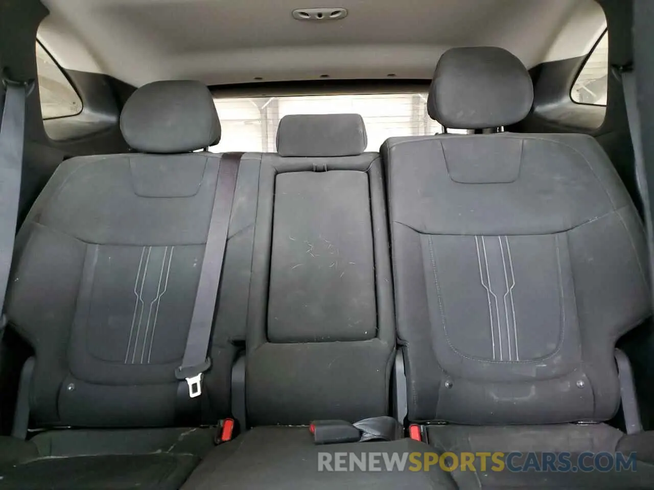 10 Photograph of a damaged car KM8JFCA17NU012055 HYUNDAI TUCSON 2022