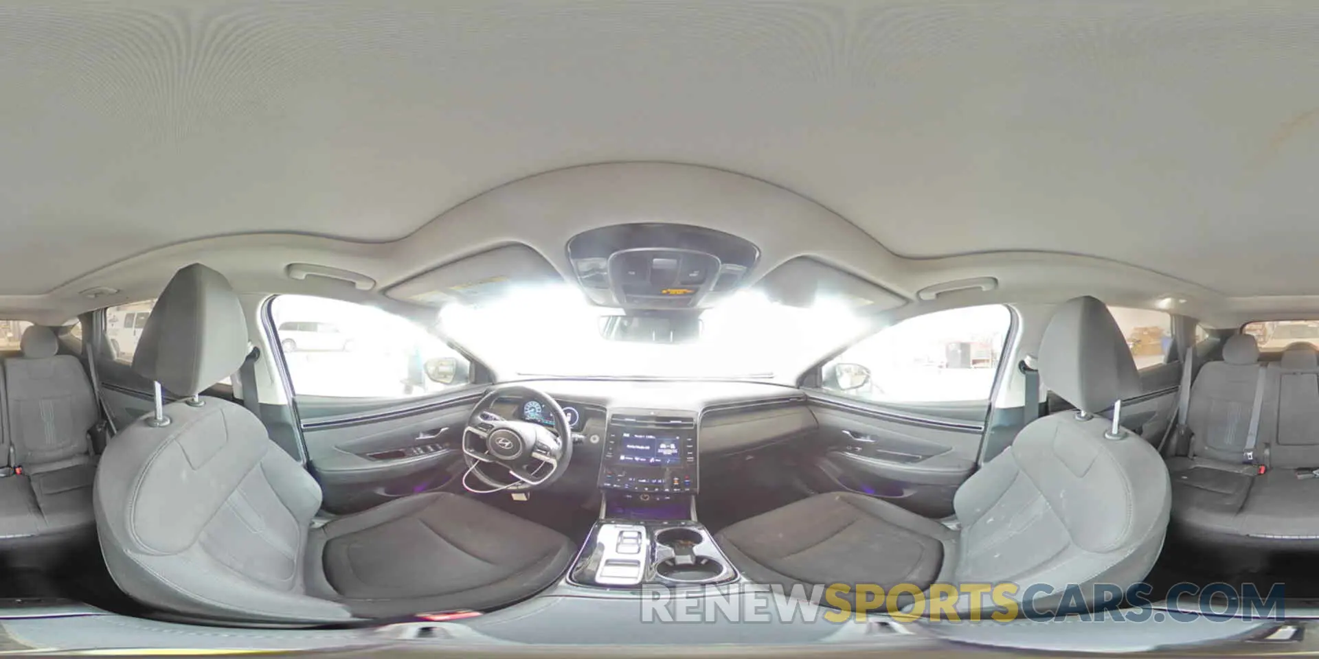 14 Photograph of a damaged car KM8JFCA17NU012055 HYUNDAI TUCSON 2022