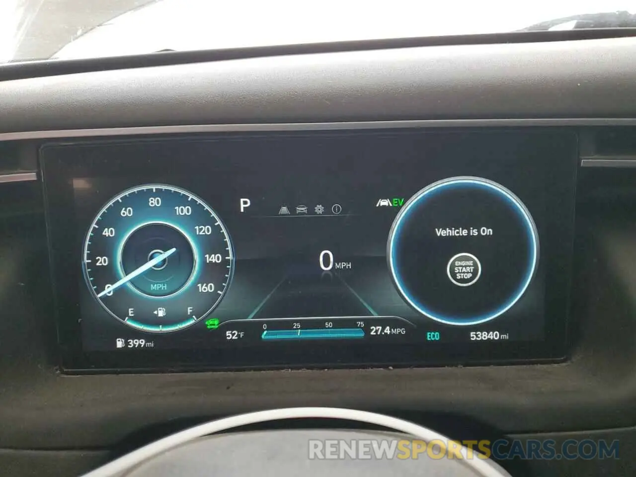 9 Photograph of a damaged car KM8JFCA17NU012055 HYUNDAI TUCSON 2022