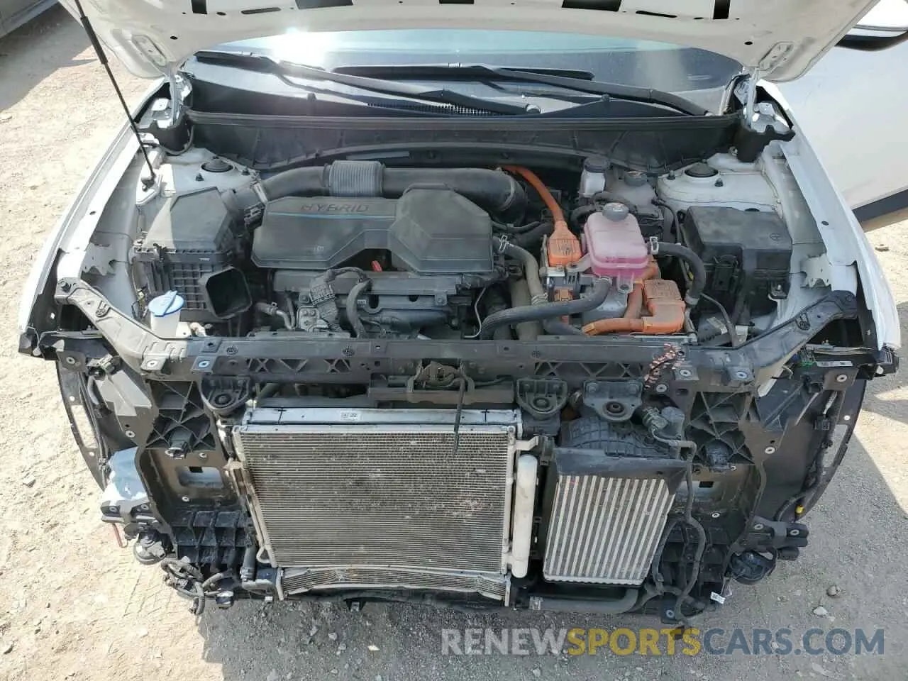12 Photograph of a damaged car KM8JFCA17NU014047 HYUNDAI TUCSON 2022