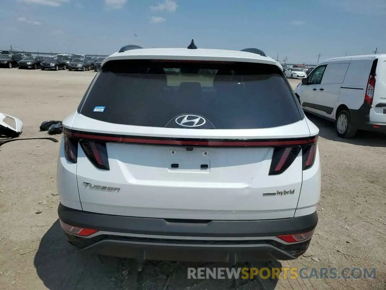 6 Photograph of a damaged car KM8JFCA17NU014047 HYUNDAI TUCSON 2022