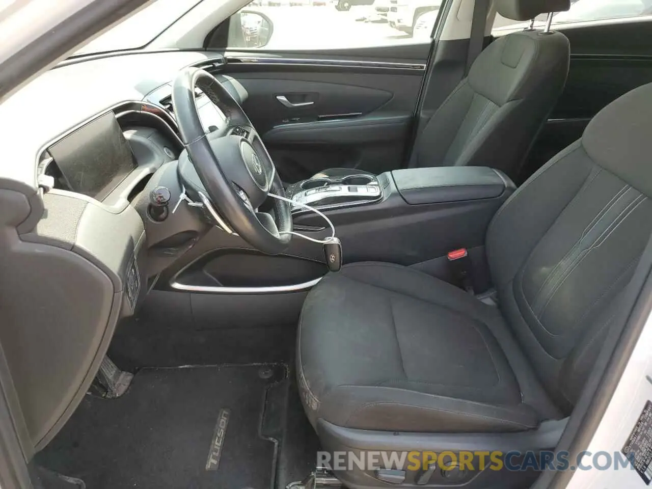 7 Photograph of a damaged car KM8JFCA17NU014047 HYUNDAI TUCSON 2022