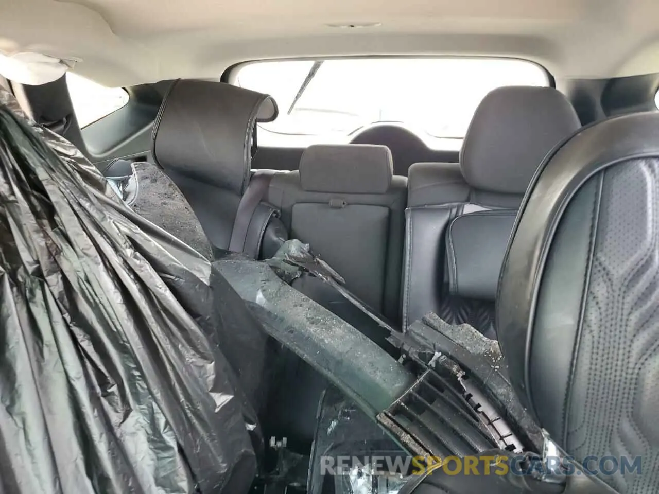 10 Photograph of a damaged car KM8JFCA17NU026392 HYUNDAI TUCSON 2022