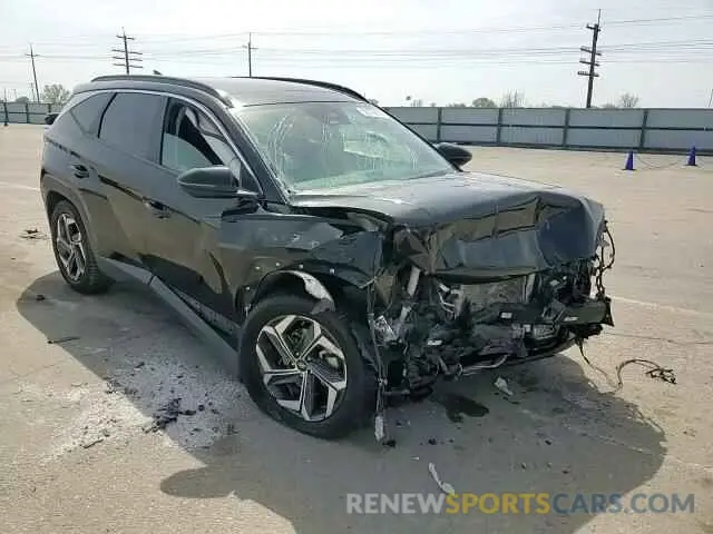 12 Photograph of a damaged car KM8JFCA17NU026392 HYUNDAI TUCSON 2022