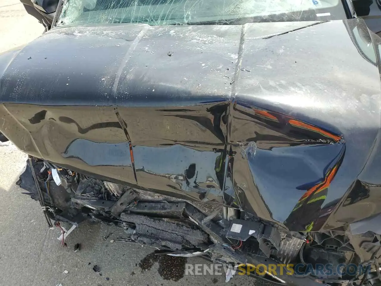 13 Photograph of a damaged car KM8JFCA17NU026392 HYUNDAI TUCSON 2022