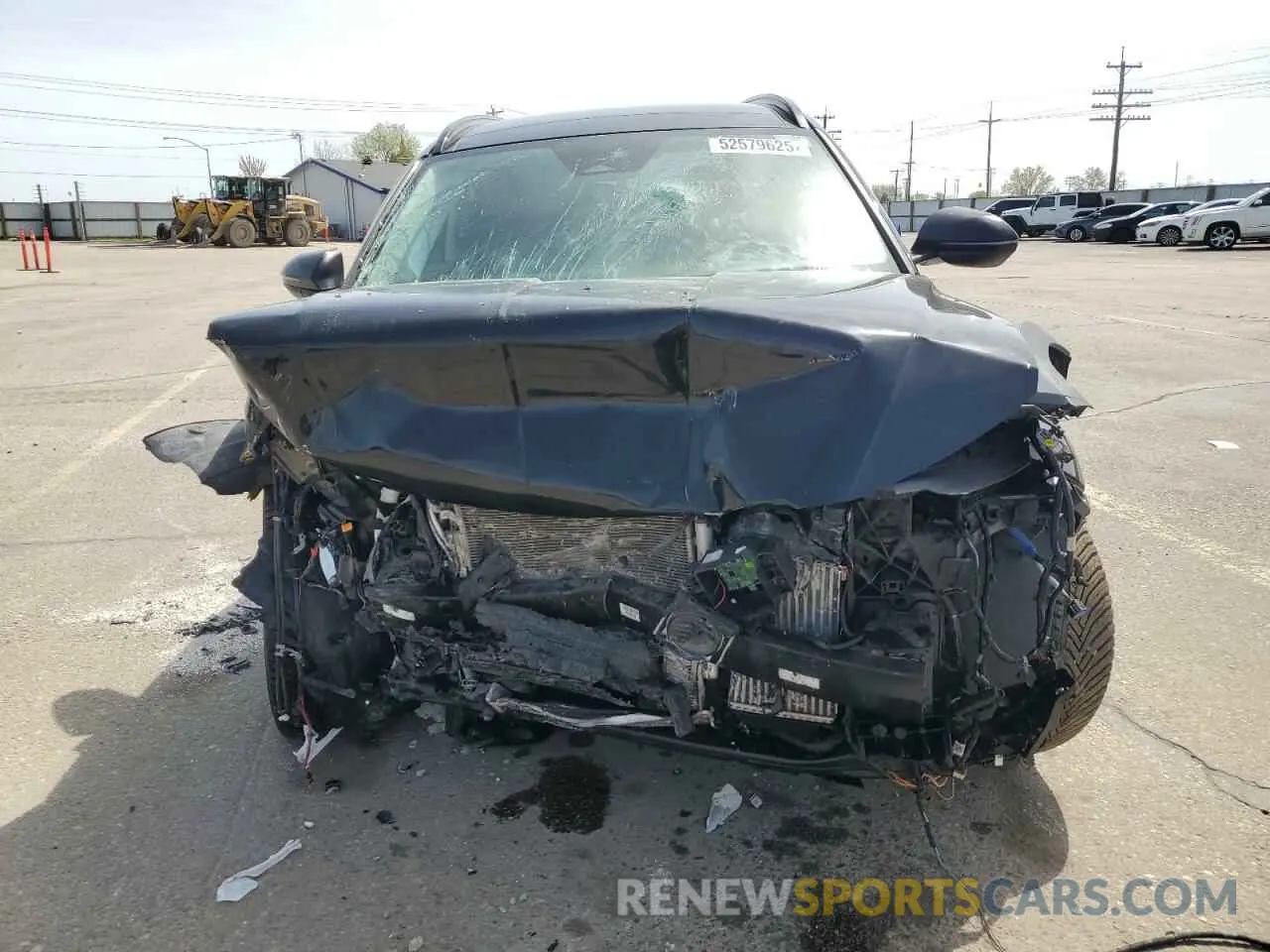 5 Photograph of a damaged car KM8JFCA17NU026392 HYUNDAI TUCSON 2022