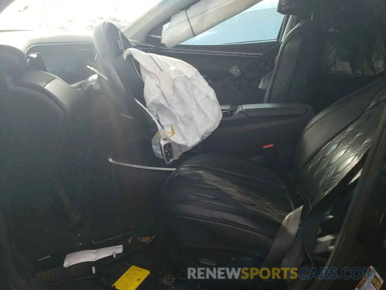 7 Photograph of a damaged car KM8JFCA17NU026392 HYUNDAI TUCSON 2022