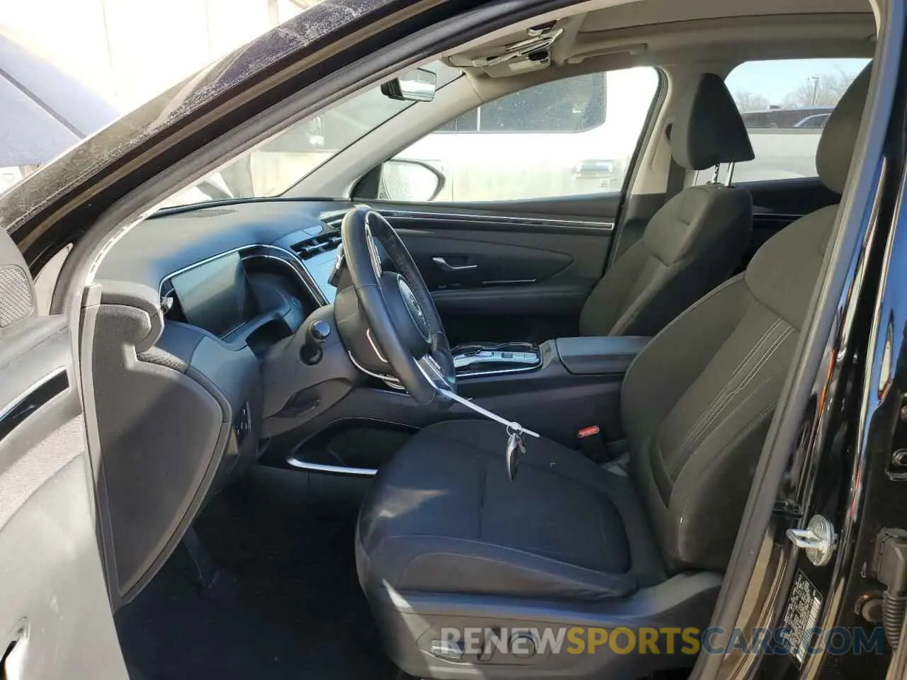 7 Photograph of a damaged car KM8JFCA18NU023226 HYUNDAI TUCSON 2022