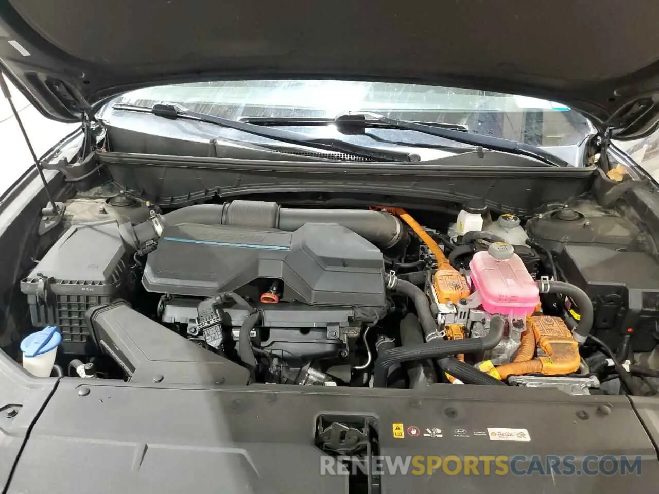 12 Photograph of a damaged car KM8JFCA18NU049440 HYUNDAI TUCSON 2022