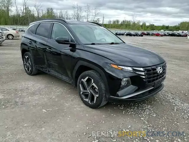 15 Photograph of a damaged car KM8JFCA18NU049440 HYUNDAI TUCSON 2022
