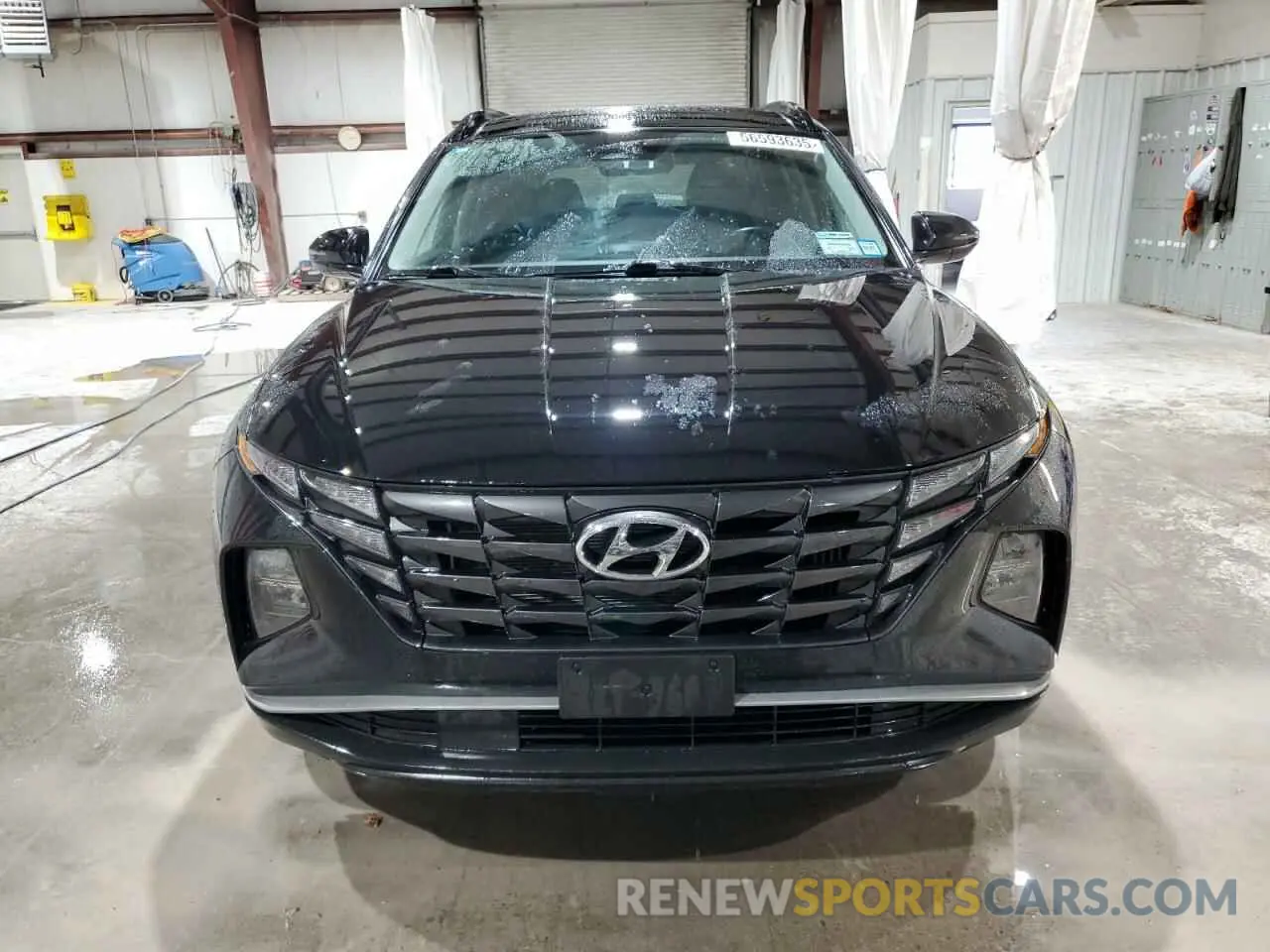 5 Photograph of a damaged car KM8JFCA18NU049440 HYUNDAI TUCSON 2022