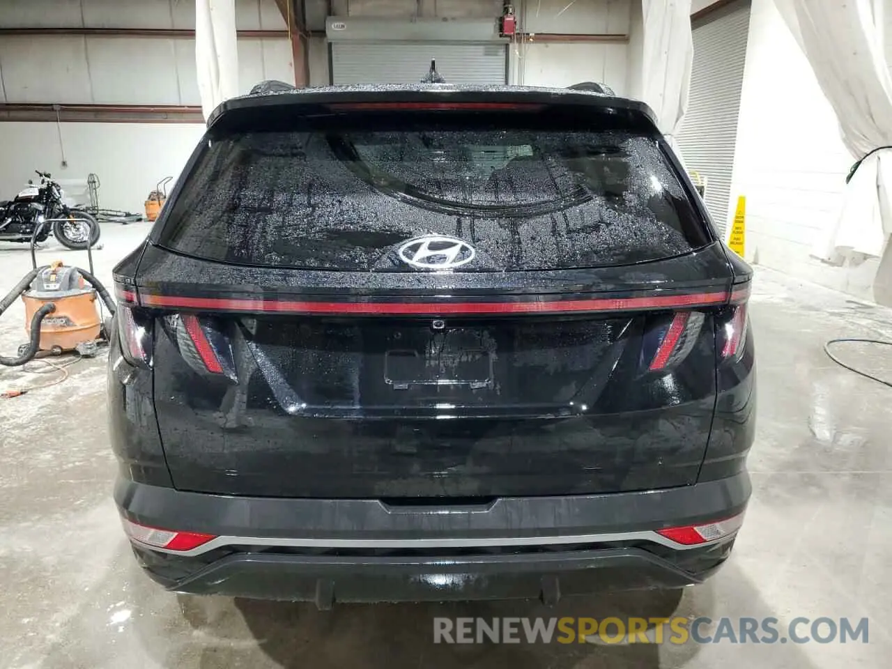 6 Photograph of a damaged car KM8JFCA18NU049440 HYUNDAI TUCSON 2022